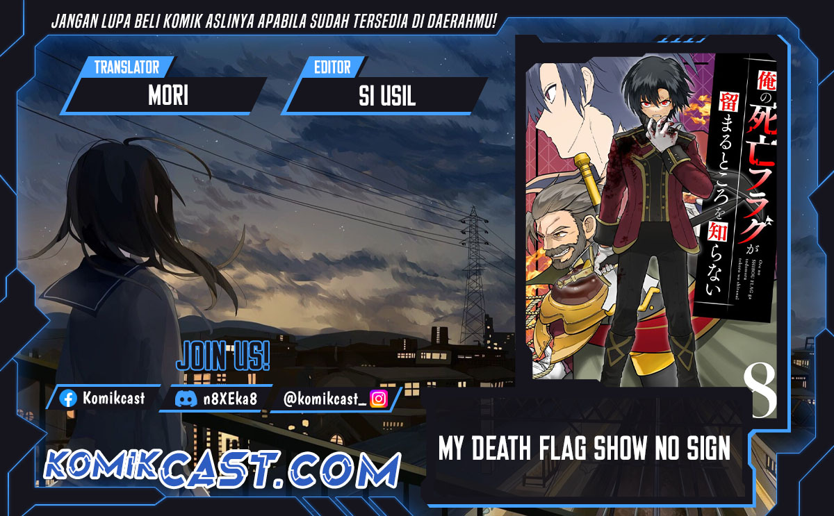 My Death Flags Show No Sign of Ending chapter 72
