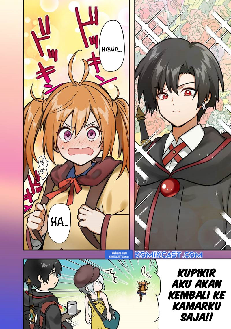 My Death Flags Show No Sign of Ending chapter 72