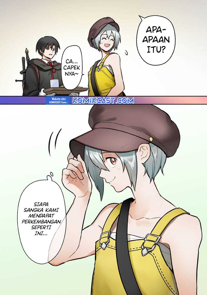 My Death Flags Show No Sign of Ending chapter 72