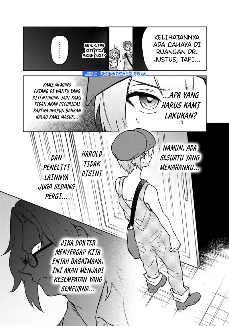 My Death Flags Show No Sign of Ending chapter 72