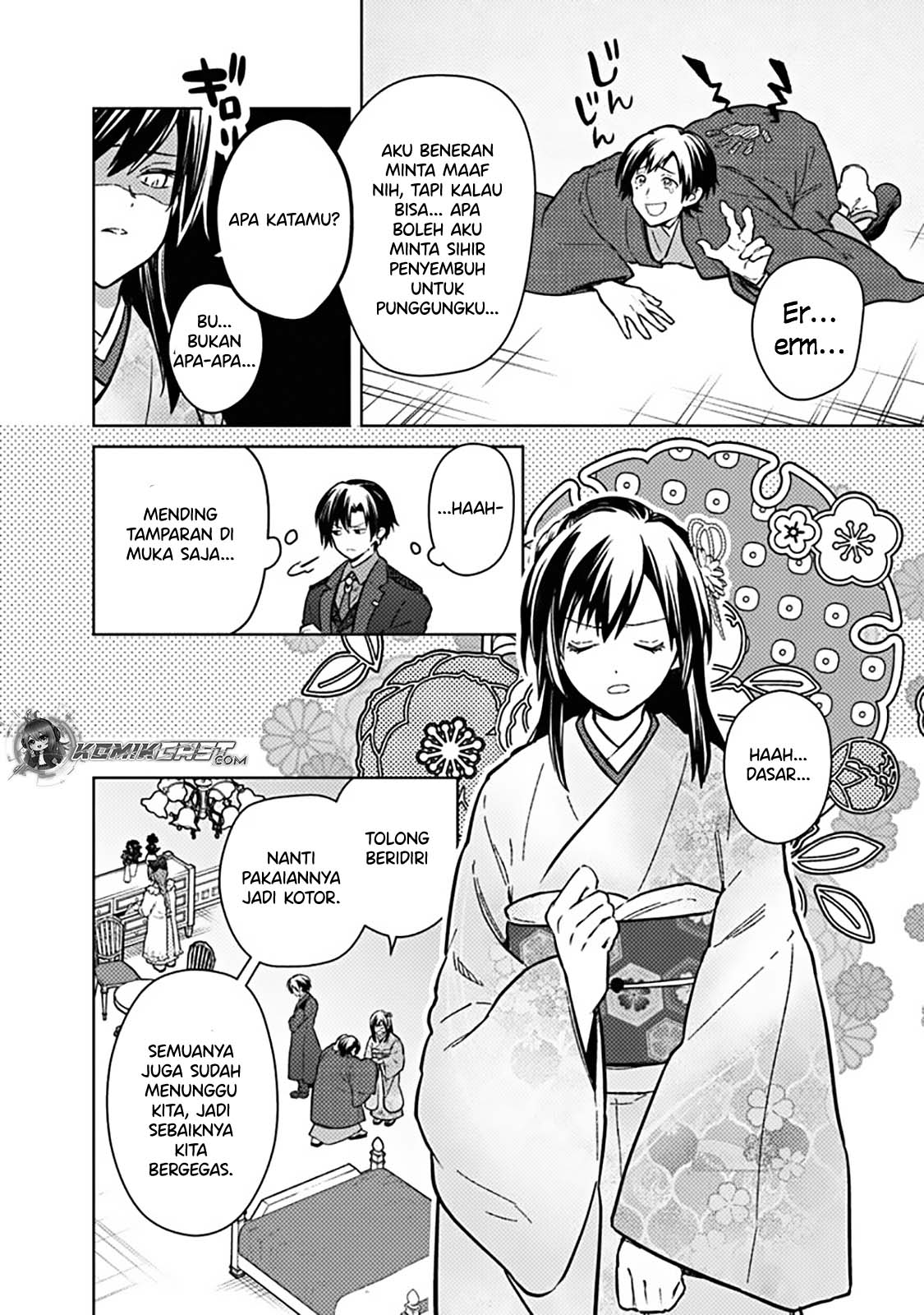 My Death Flags Show No Sign of Ending chapter 77