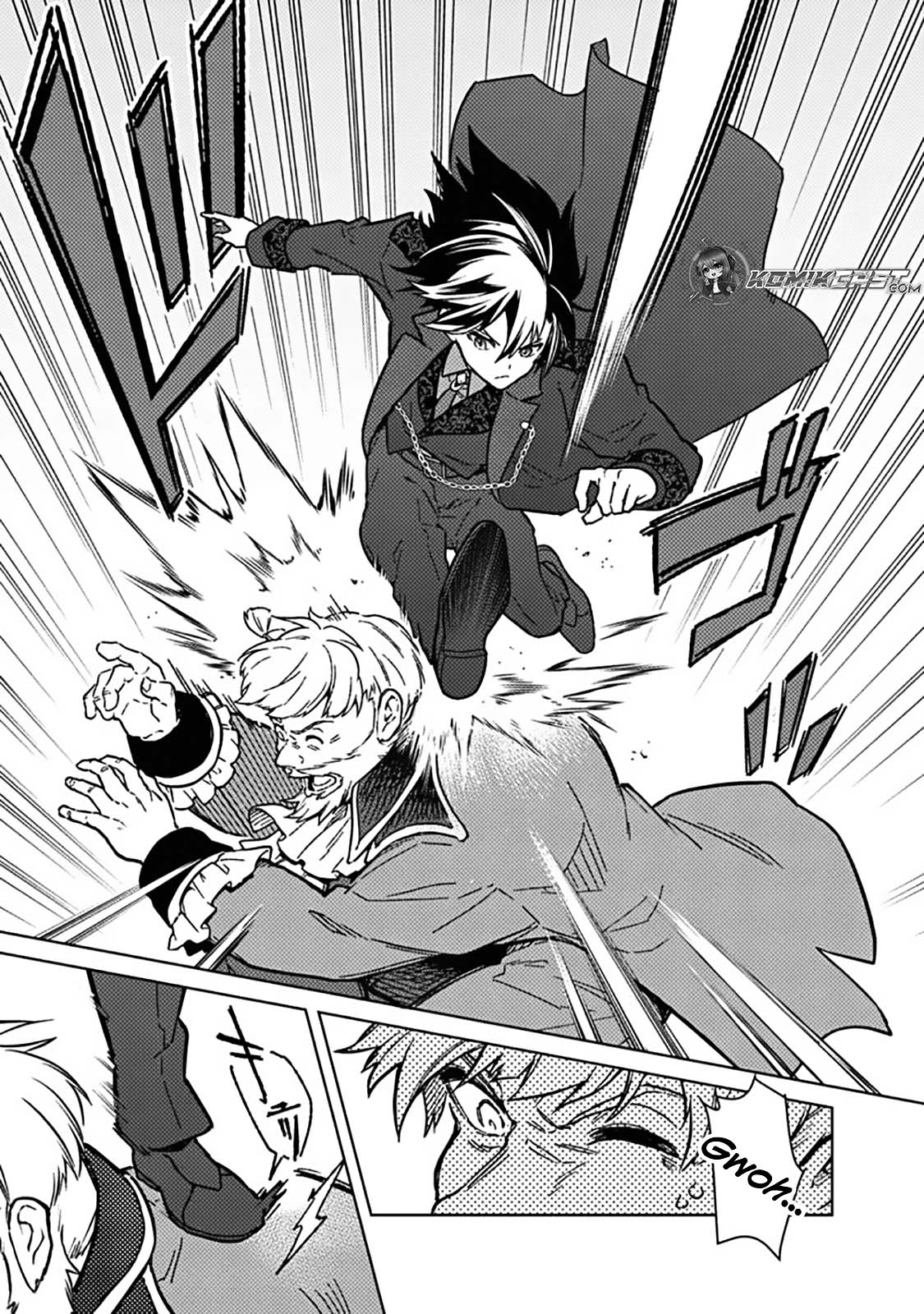 My Death Flags Show No Sign of Ending chapter 77