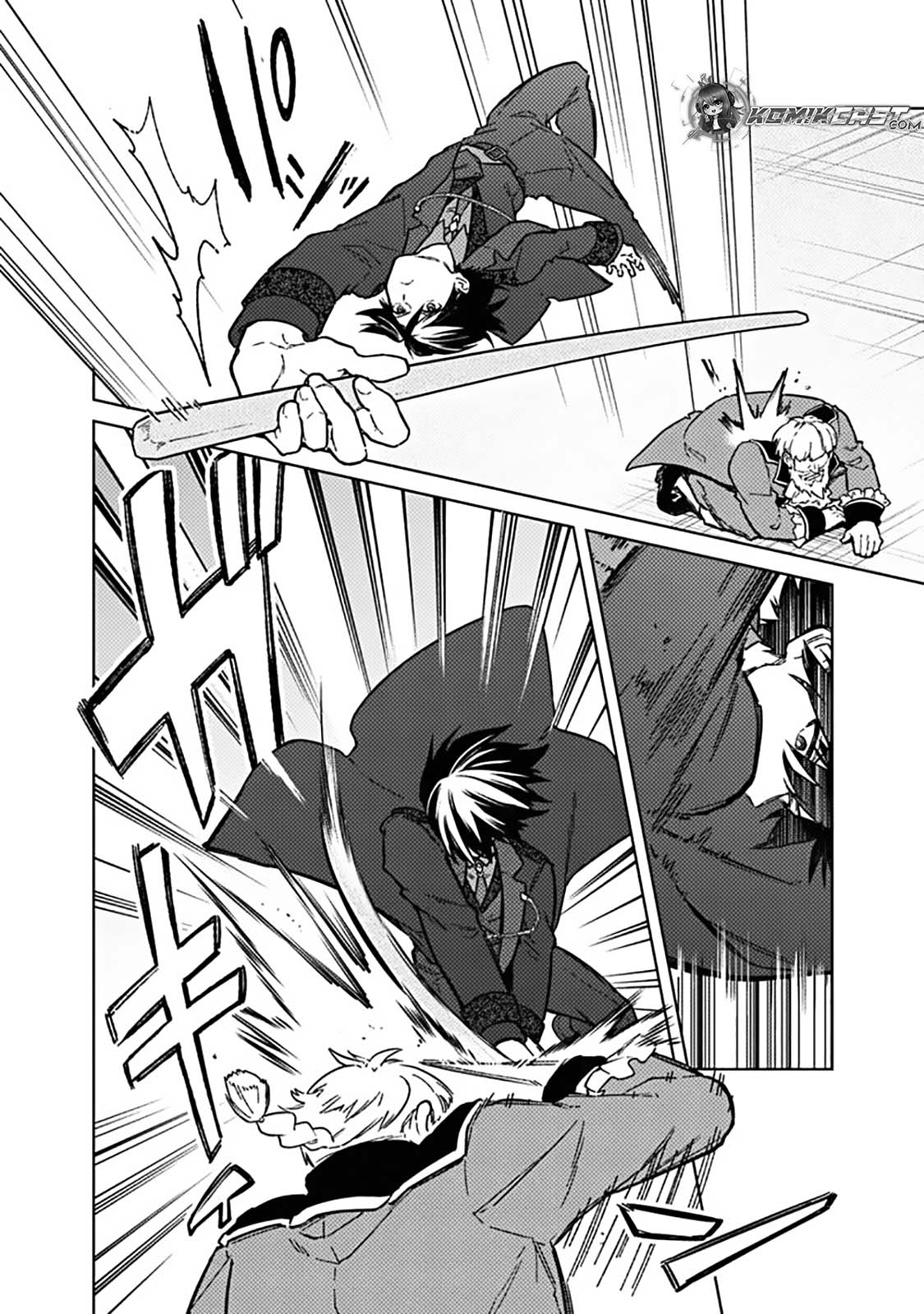 My Death Flags Show No Sign of Ending chapter 77