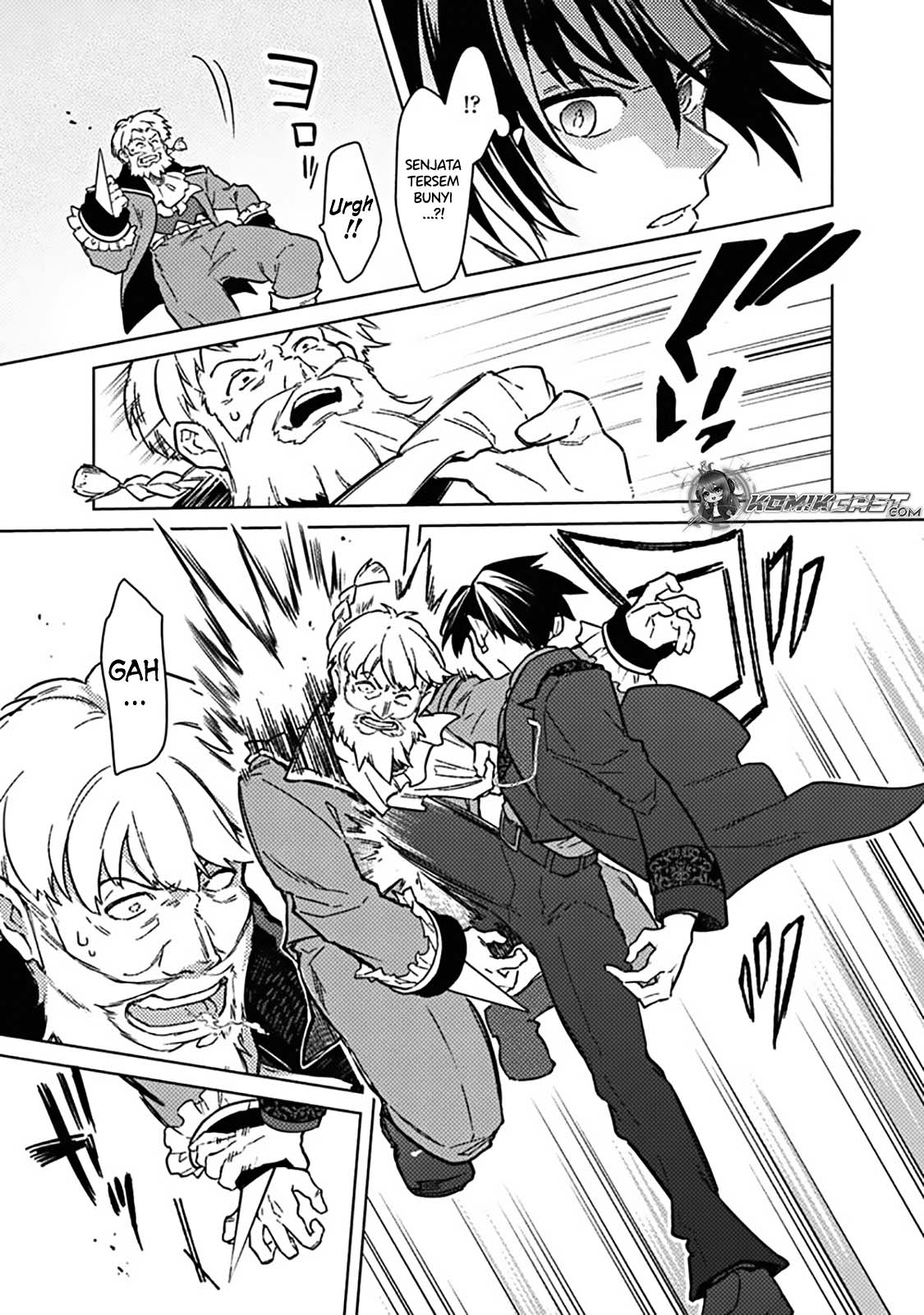 My Death Flags Show No Sign of Ending chapter 77