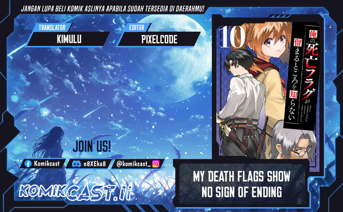 My Death Flags Show No Sign of Ending chapter 78