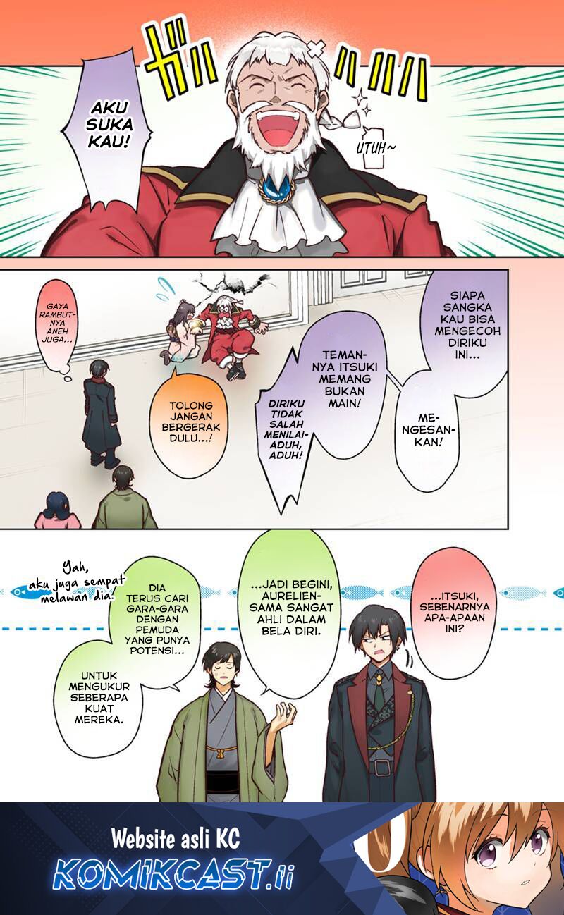 My Death Flags Show No Sign of Ending chapter 78