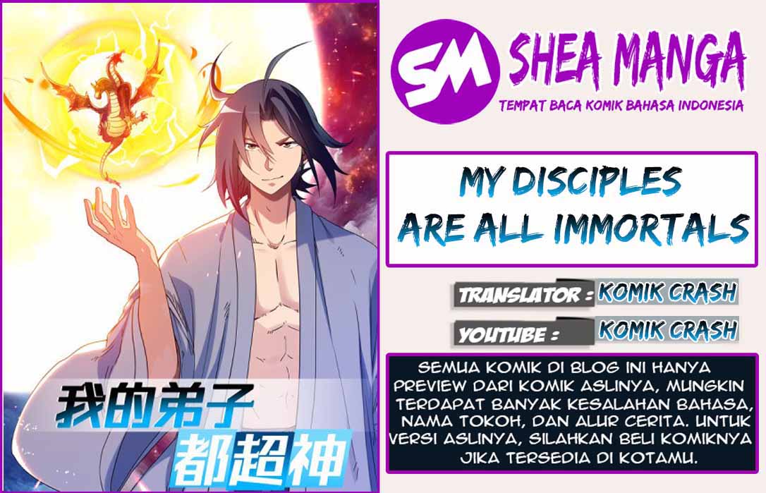 My Disciples Are All Immortals Chapter 11 Bahasa Indonesia