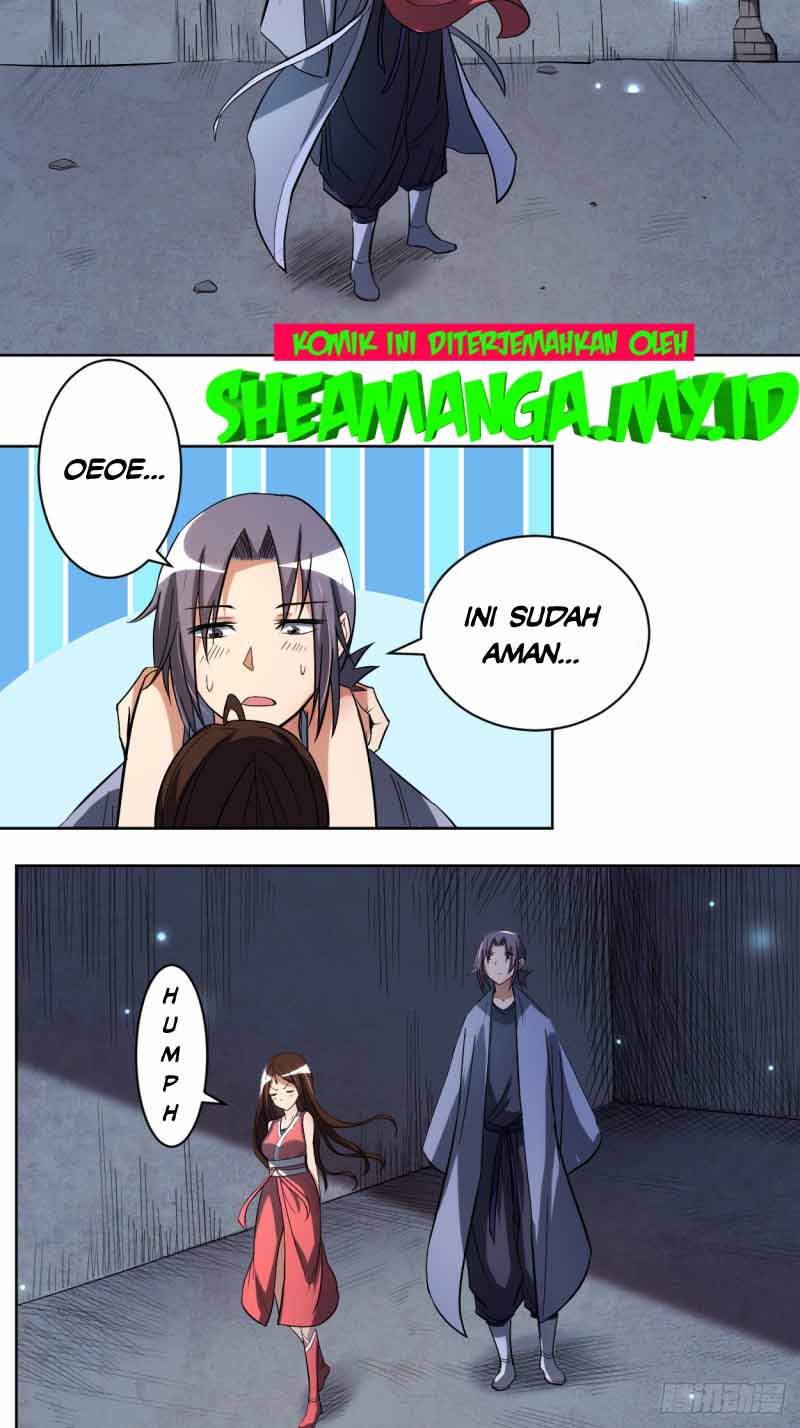 My Disciples Are All Immortals Chapter 11 Bahasa Indonesia
