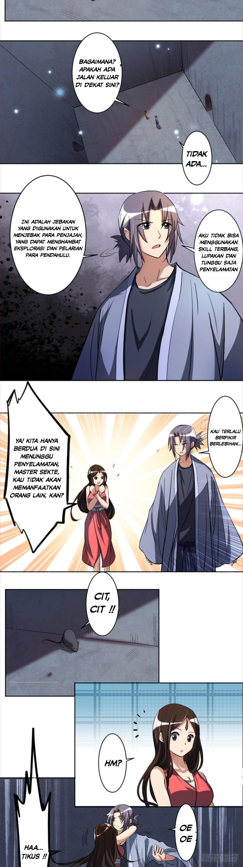 My Disciples Are All Immortals Chapter 11 Bahasa Indonesia