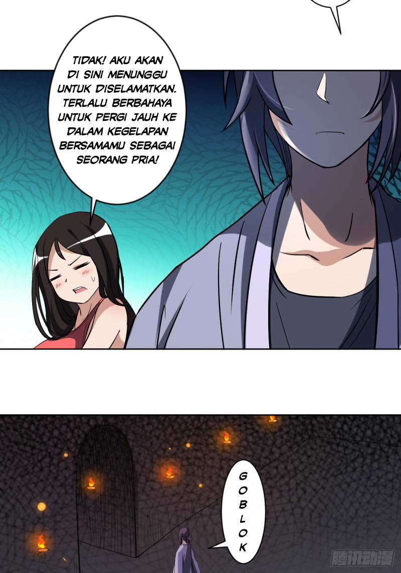 My Disciples Are All Immortals Chapter 11 Bahasa Indonesia