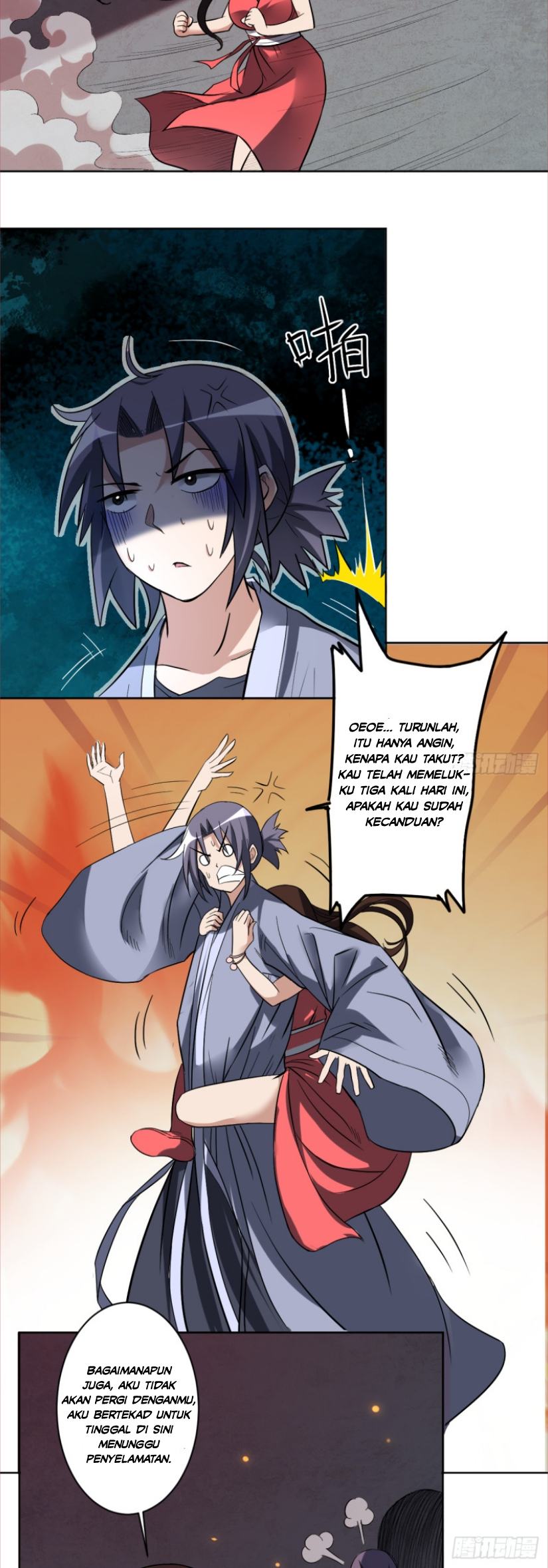 My Disciples Are All Immortals Chapter 11 Bahasa Indonesia