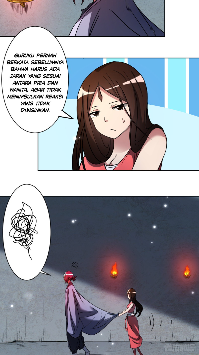 My Disciples Are All Immortals Chapter 11 Bahasa Indonesia