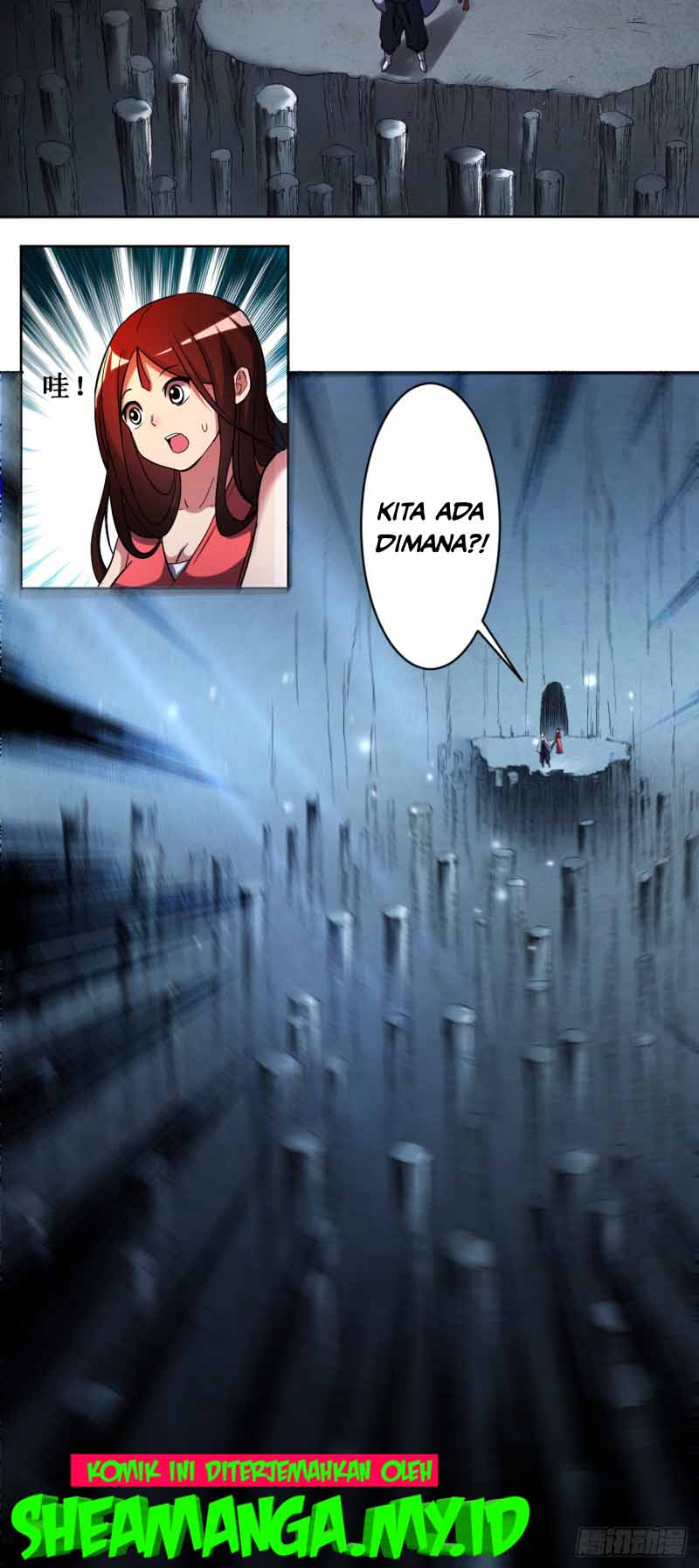 My Disciples Are All Immortals Chapter 11 Bahasa Indonesia