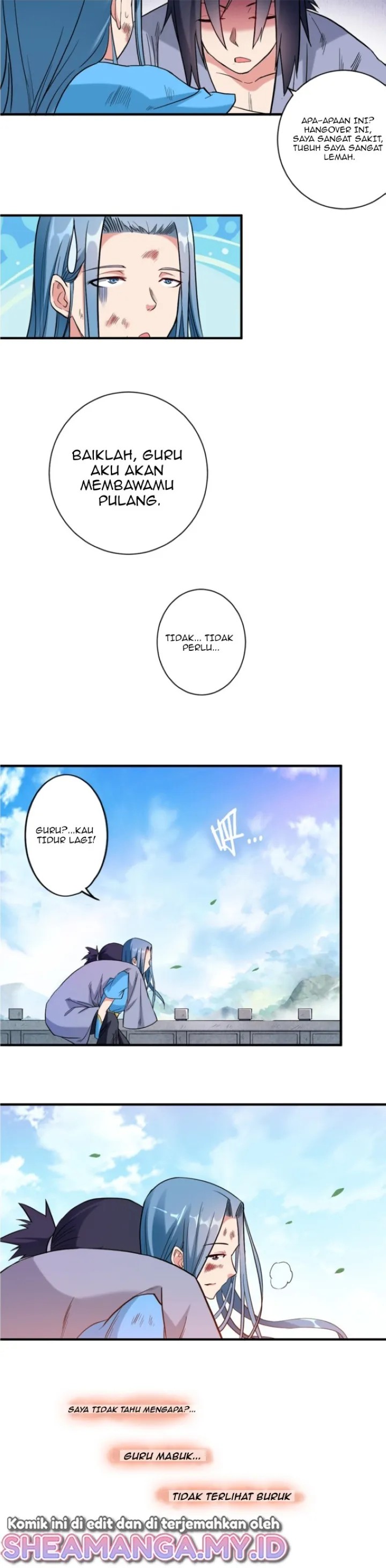 My Disciples Are All Immortals chapter 39