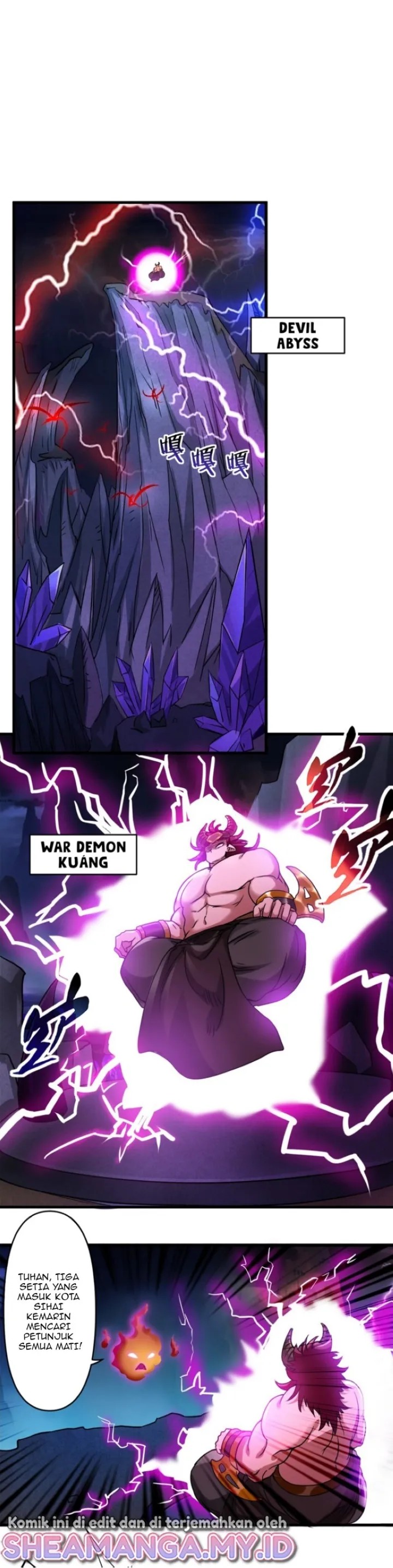 My Disciples Are All Immortals chapter 39