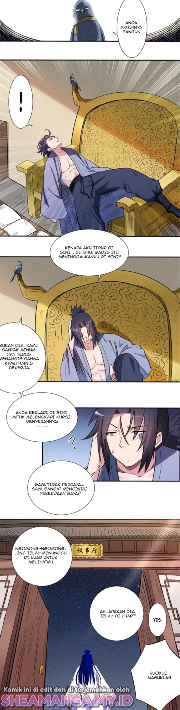 My Disciples Are All Immortals chapter 39