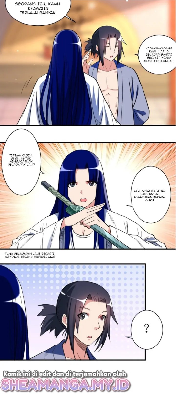 My Disciples Are All Immortals chapter 39