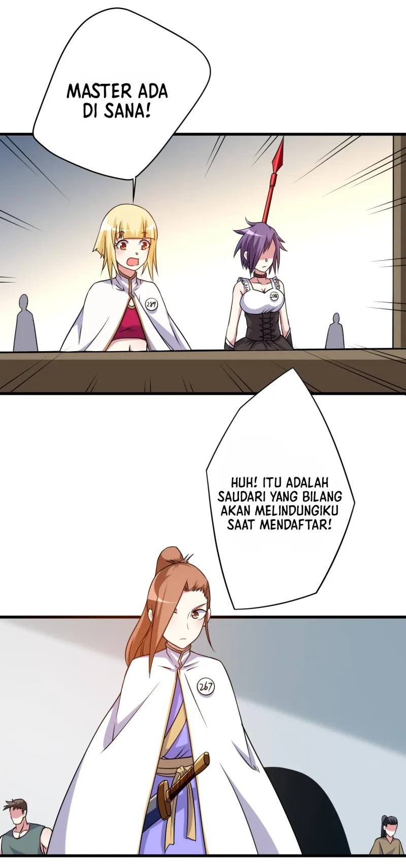 My Disciples Are All Immortals Chapter 81 Bahasa Indonesia