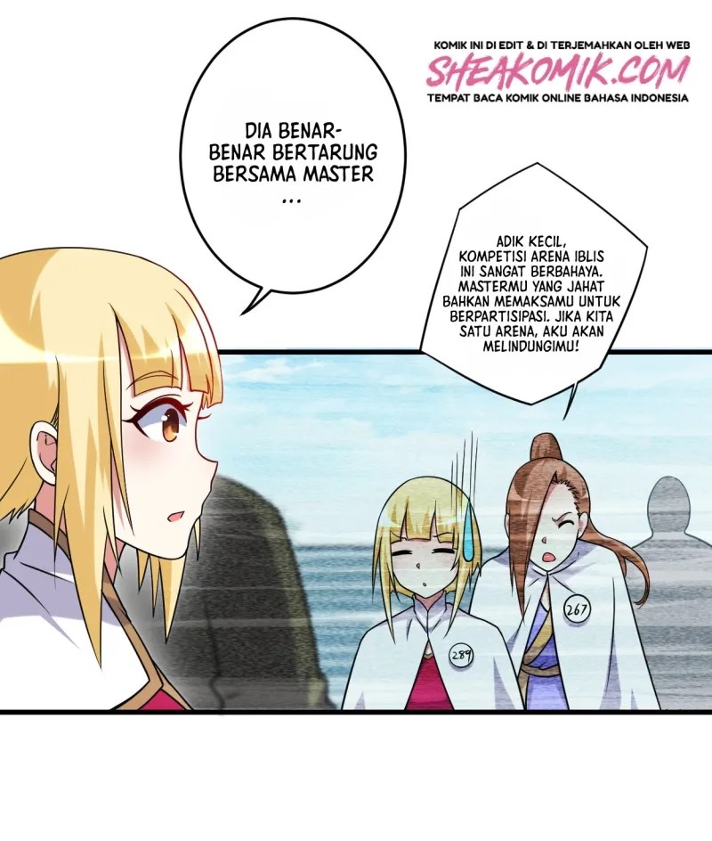 My Disciples Are All Immortals Chapter 81 Bahasa Indonesia