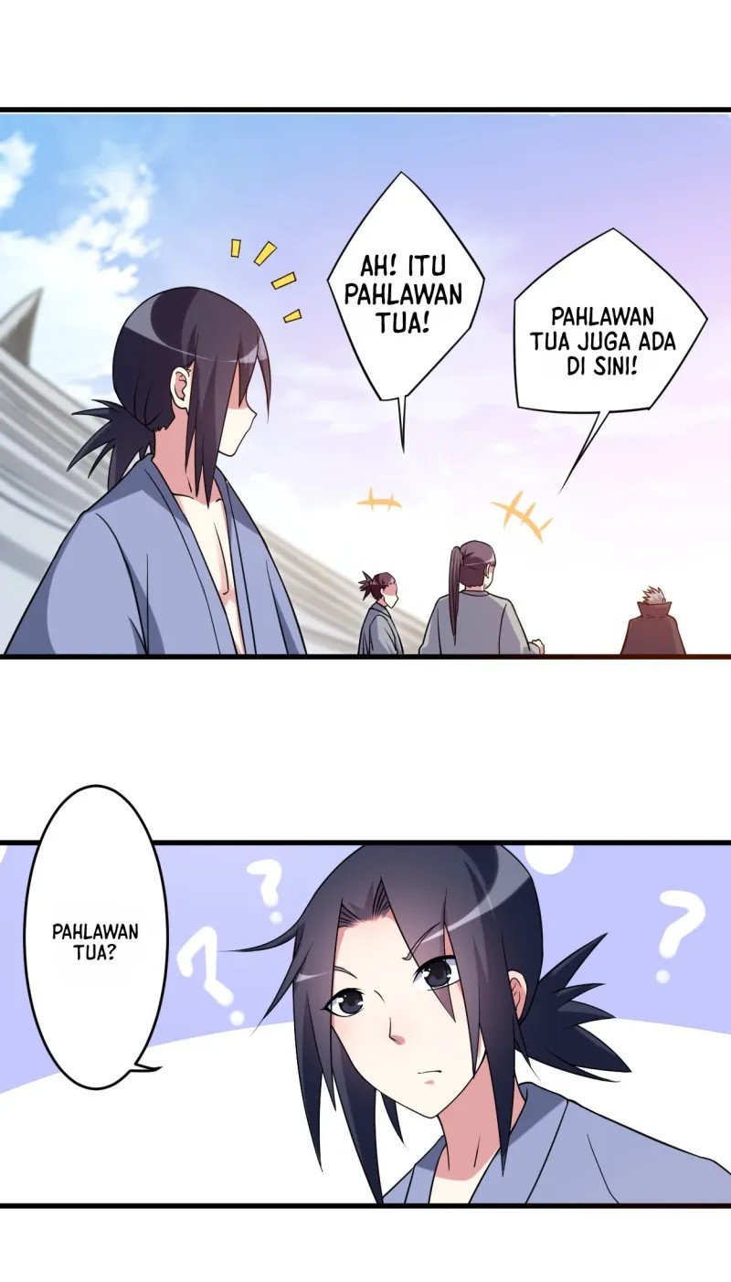 My Disciples Are All Immortals Chapter 81 Bahasa Indonesia