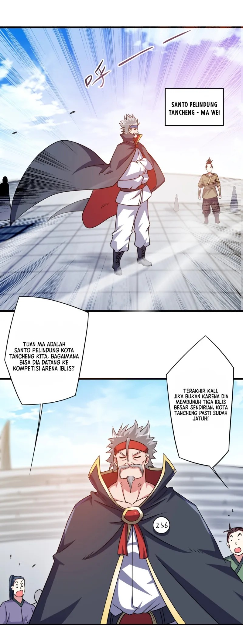 My Disciples Are All Immortals Chapter 81 Bahasa Indonesia