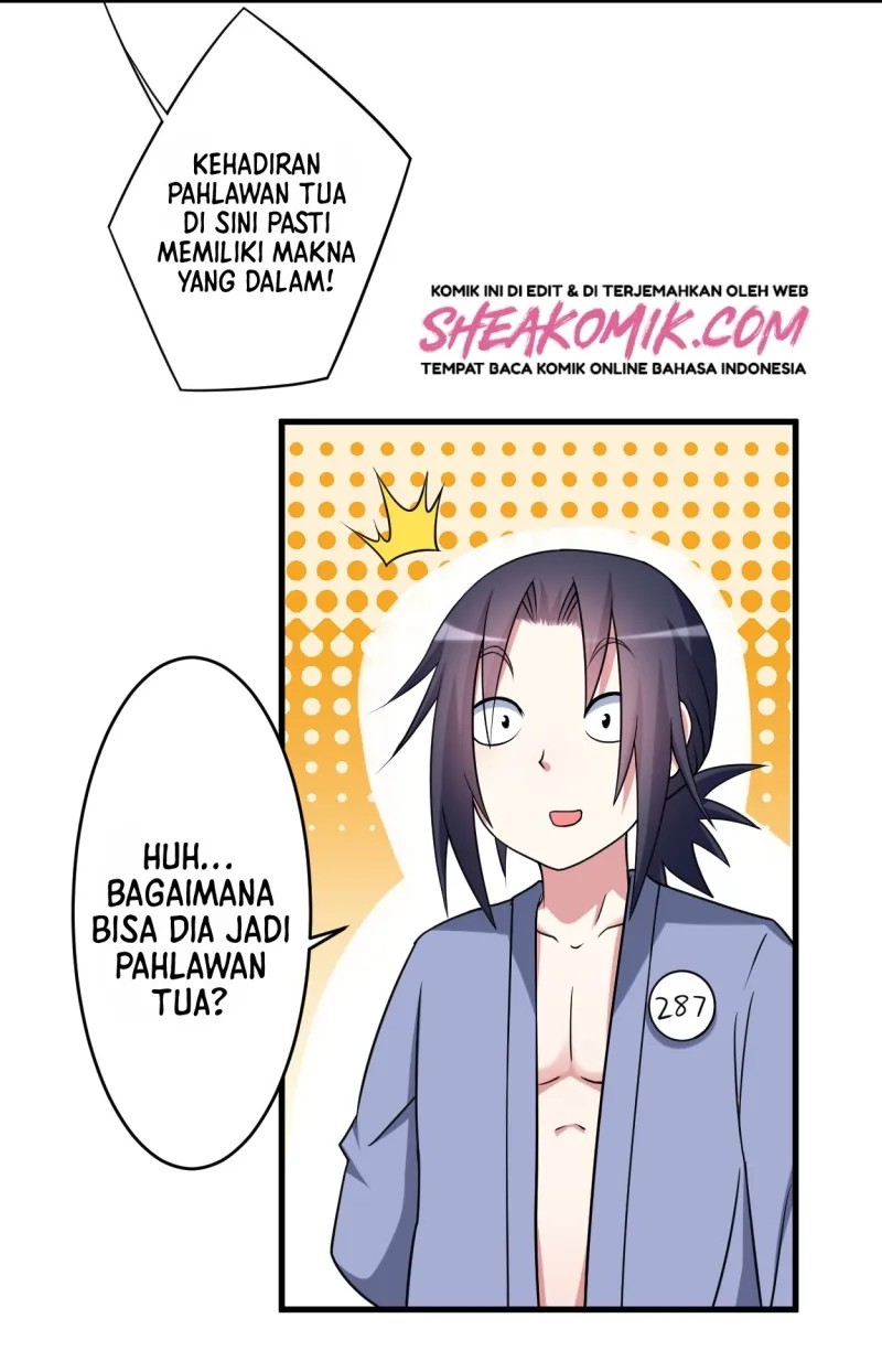 My Disciples Are All Immortals Chapter 81 Bahasa Indonesia