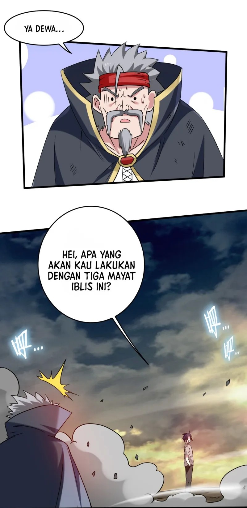 My Disciples Are All Immortals Chapter 81 Bahasa Indonesia