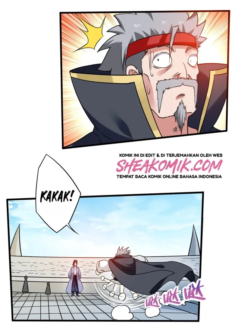 My Disciples Are All Immortals Chapter 81 Bahasa Indonesia