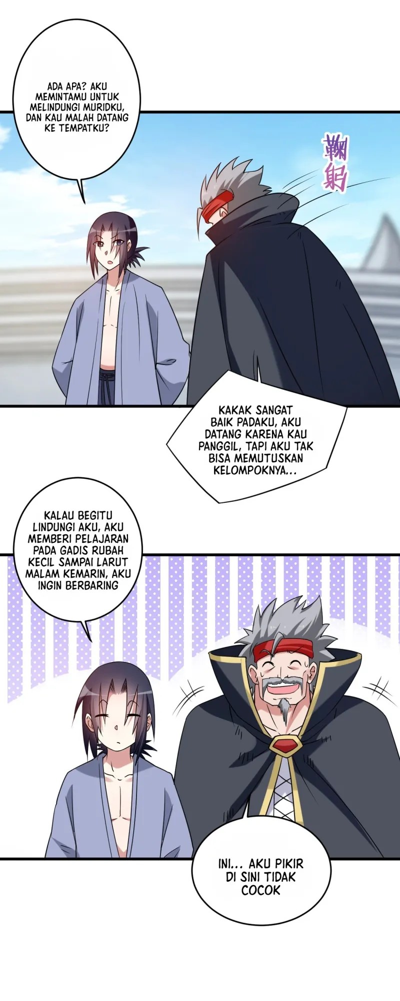 My Disciples Are All Immortals Chapter 81 Bahasa Indonesia