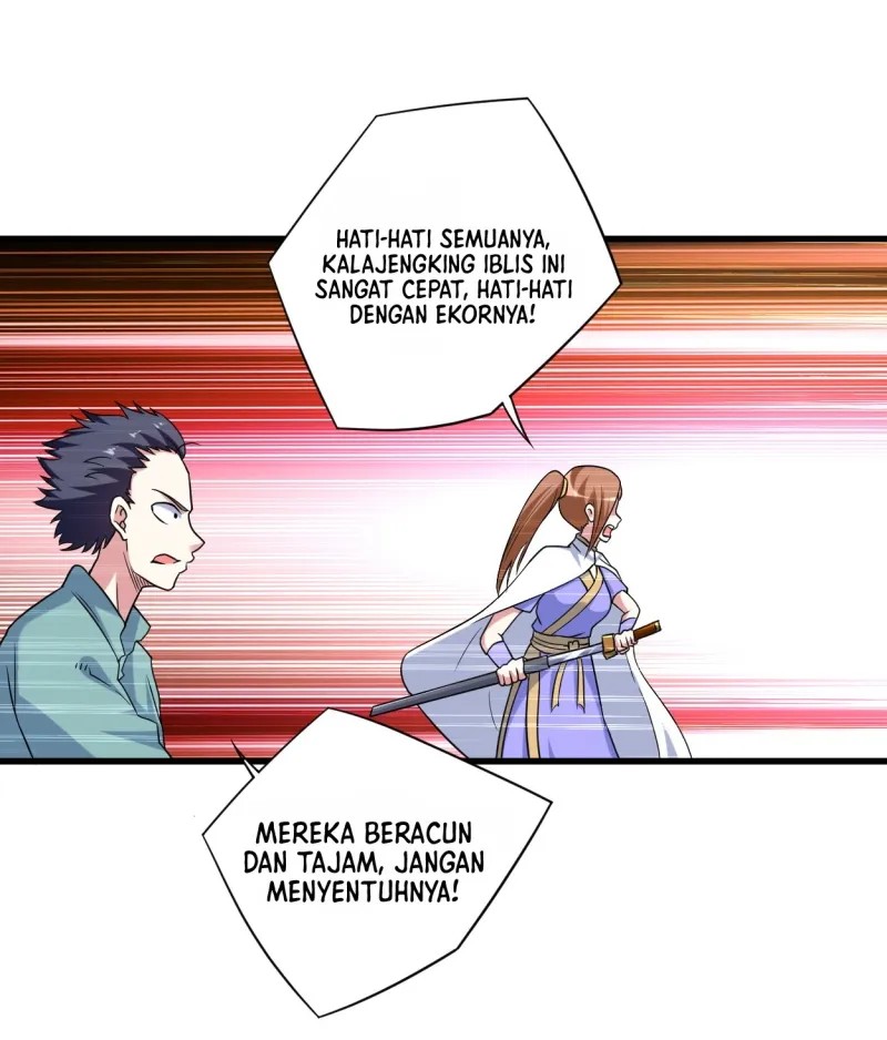 My Disciples Are All Immortals Chapter 81 Bahasa Indonesia