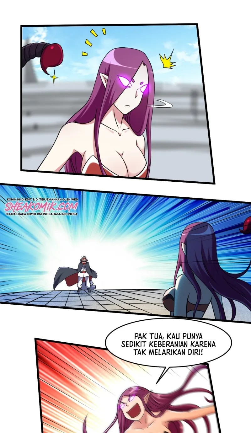 My Disciples Are All Immortals Chapter 81 Bahasa Indonesia