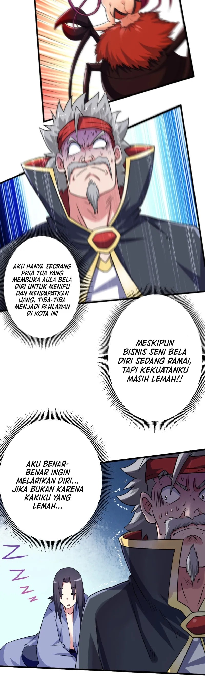 My Disciples Are All Immortals Chapter 81 Bahasa Indonesia