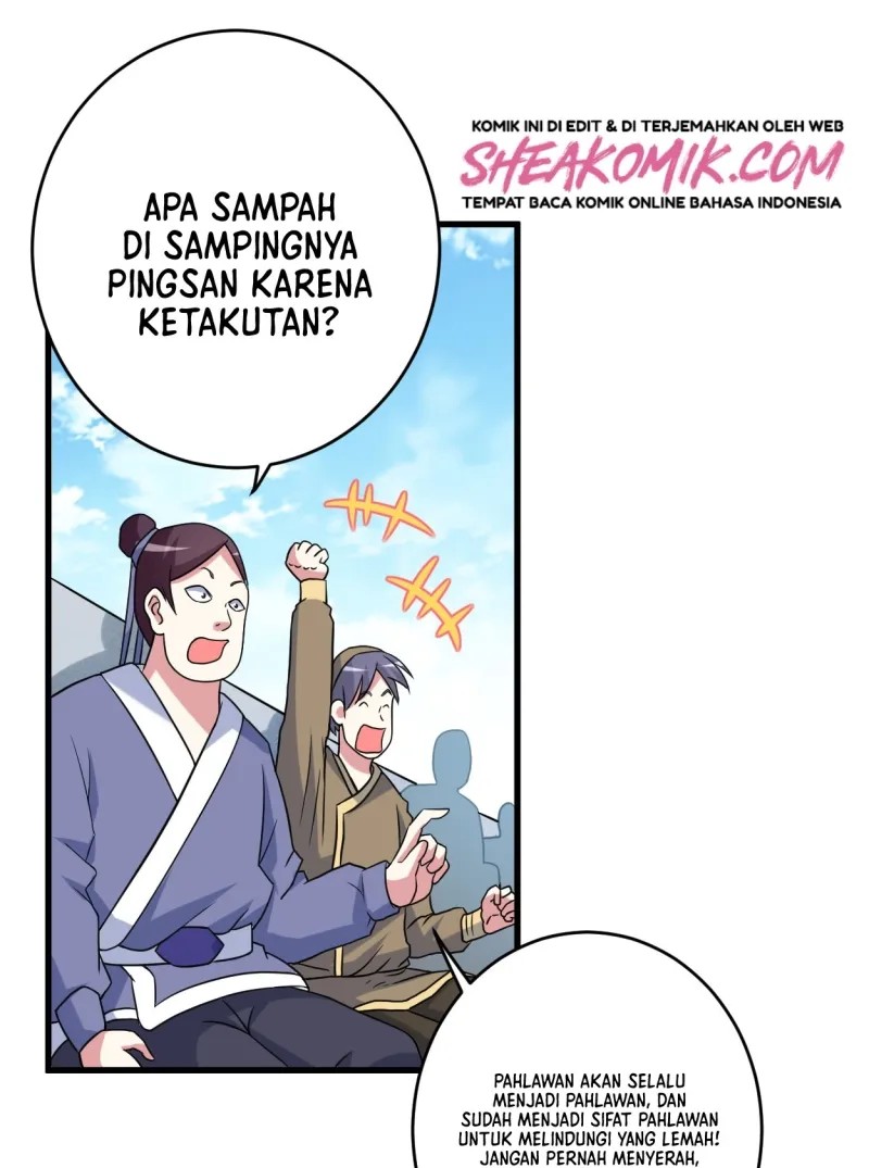 My Disciples Are All Immortals Chapter 81 Bahasa Indonesia
