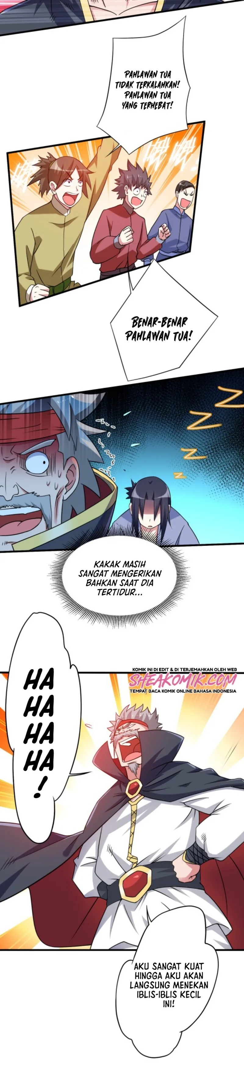 My Disciples Are All Immortals Chapter 81 Bahasa Indonesia