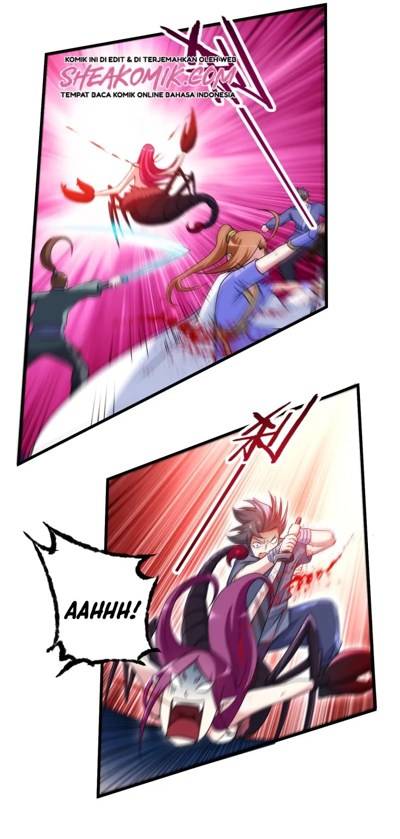 My Disciples Are All Immortals Chapter 81 Bahasa Indonesia