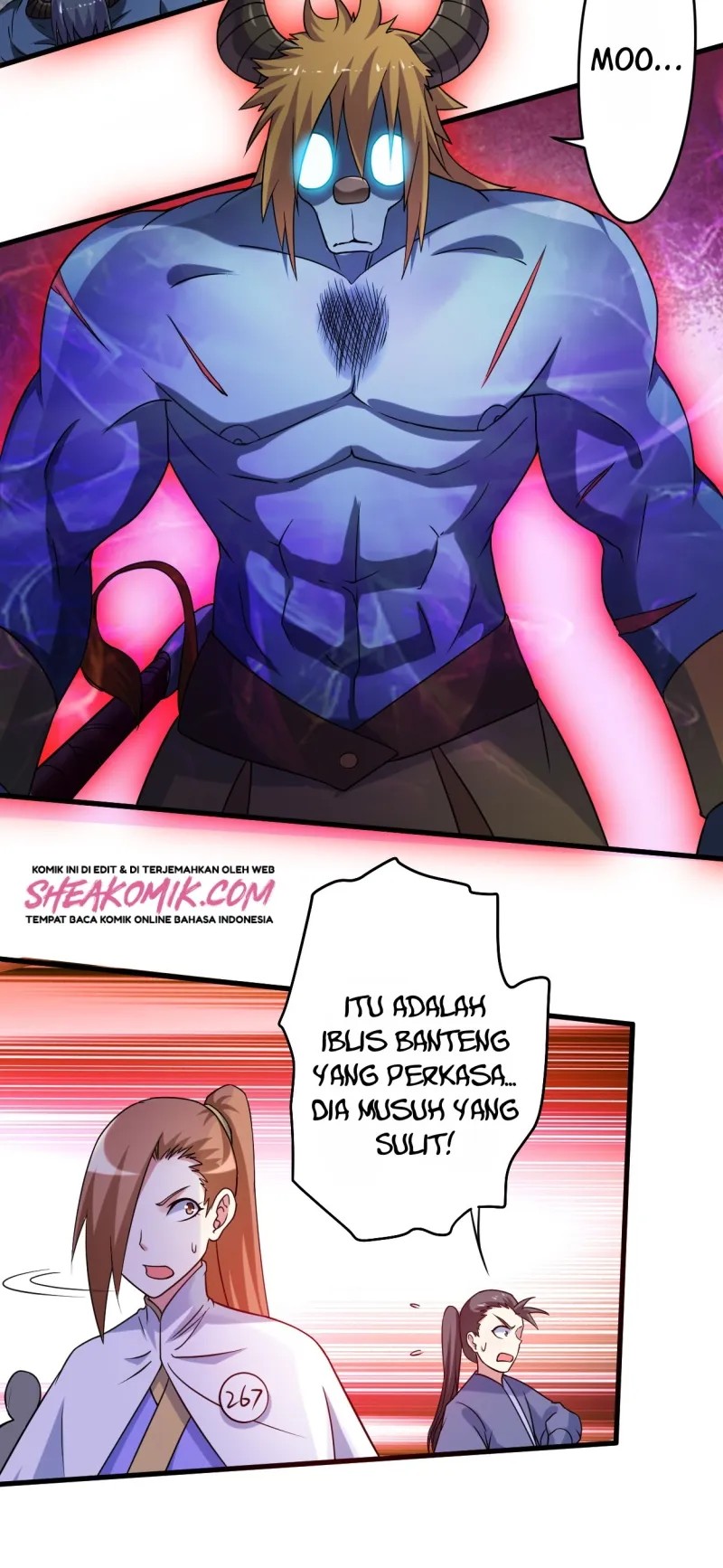 My Disciples Are All Immortals Chapter 81 Bahasa Indonesia