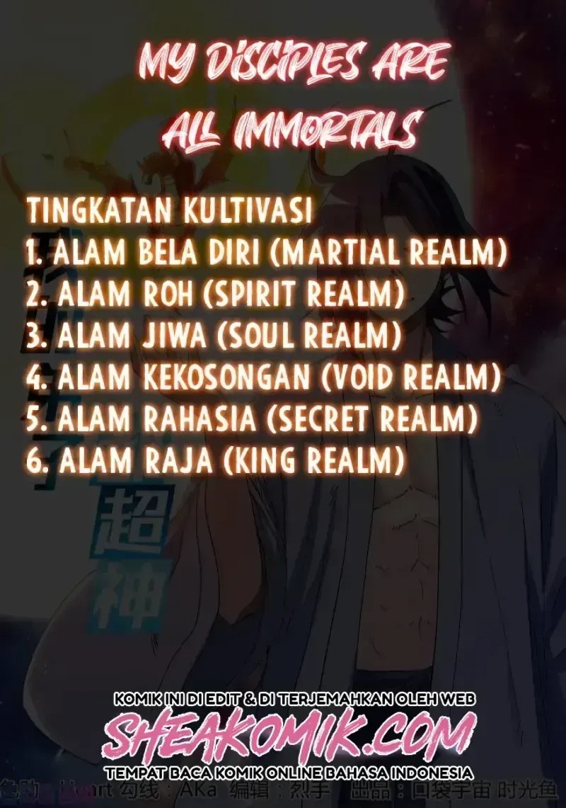 My Disciples Are All Immortals Chapter 81 Bahasa Indonesia