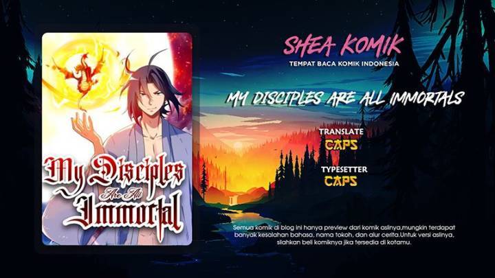 My Disciples Are All Immortals chapter 93