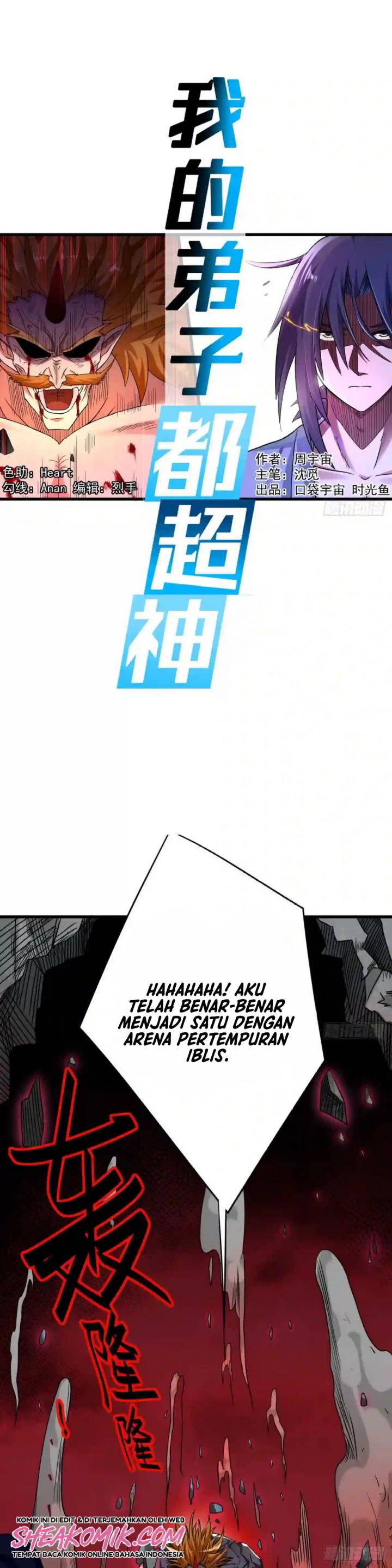 My Disciples Are All Immortals chapter 93