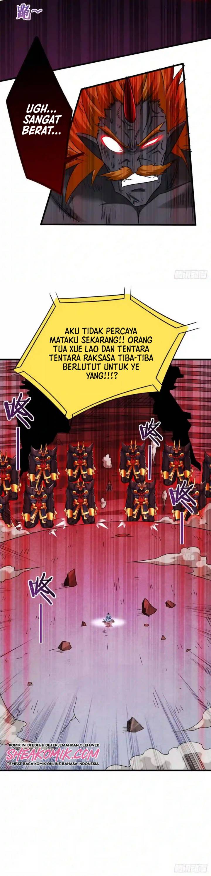 My Disciples Are All Immortals chapter 93