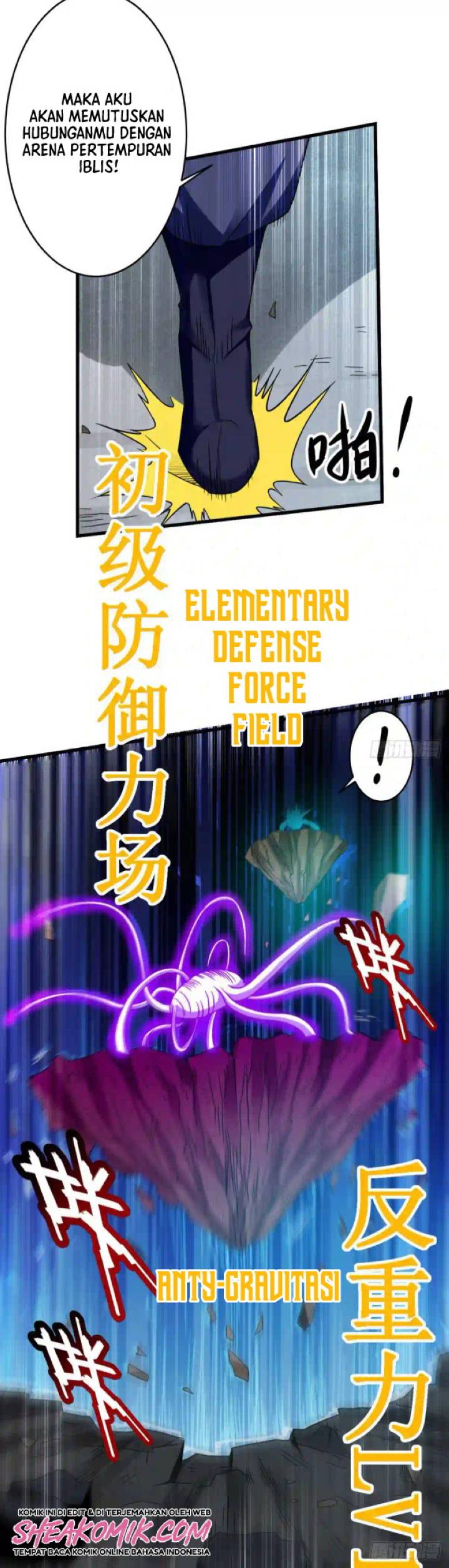 My Disciples Are All Immortals chapter 93