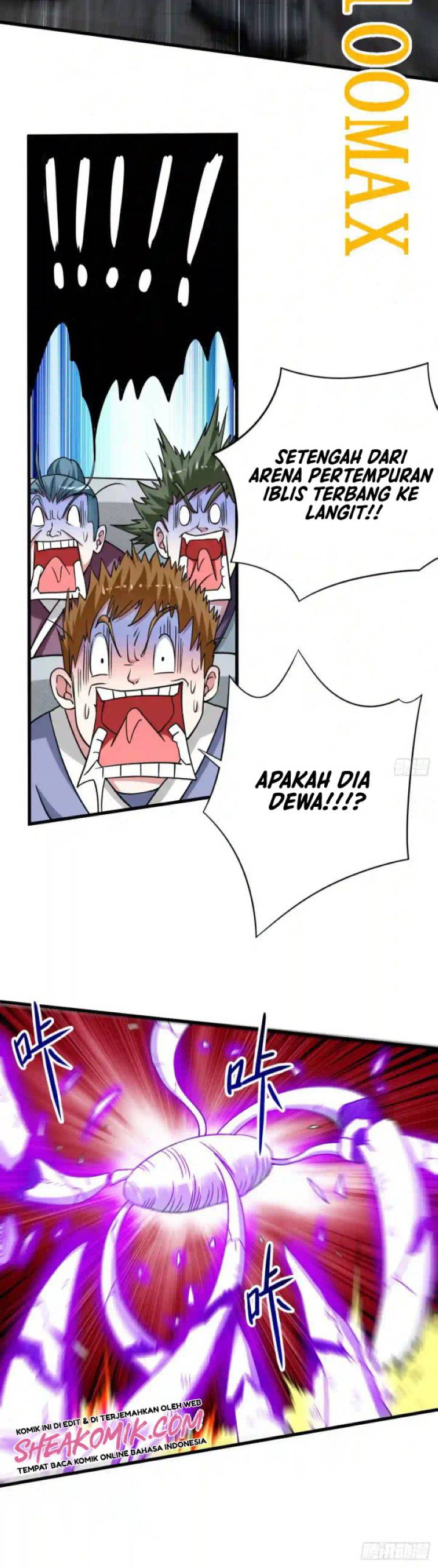 My Disciples Are All Immortals chapter 93