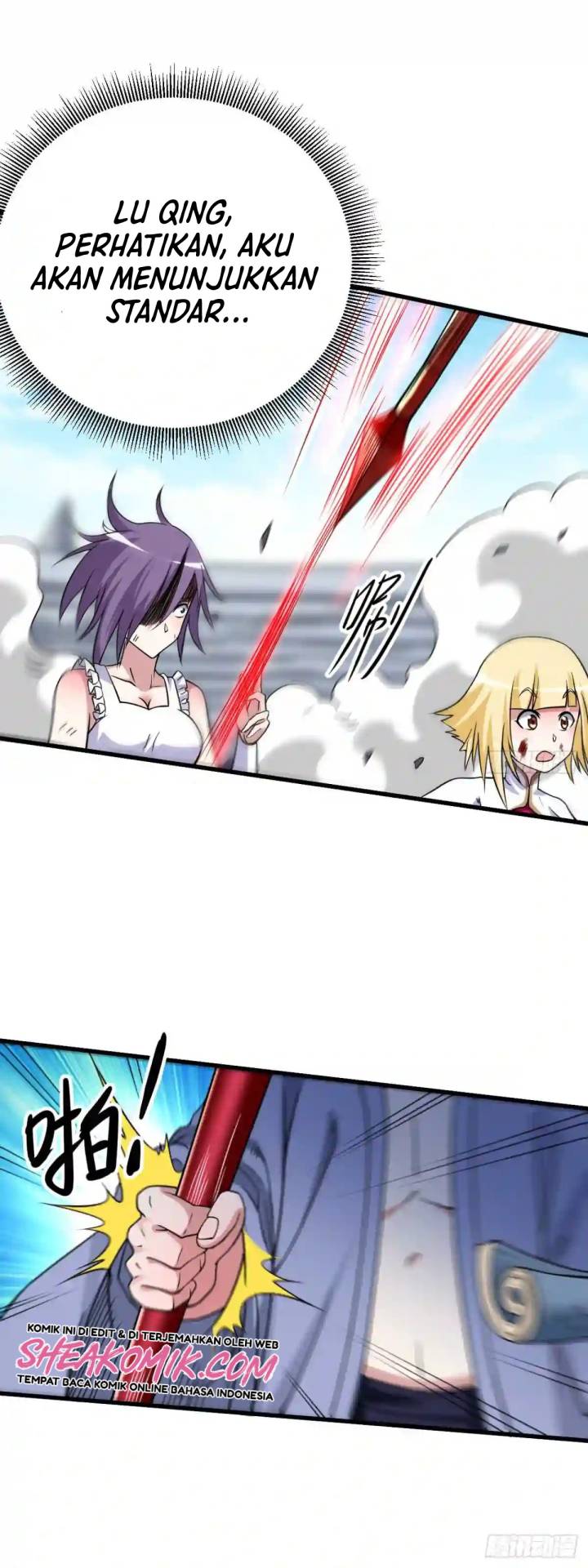 My Disciples Are All Immortals chapter 93