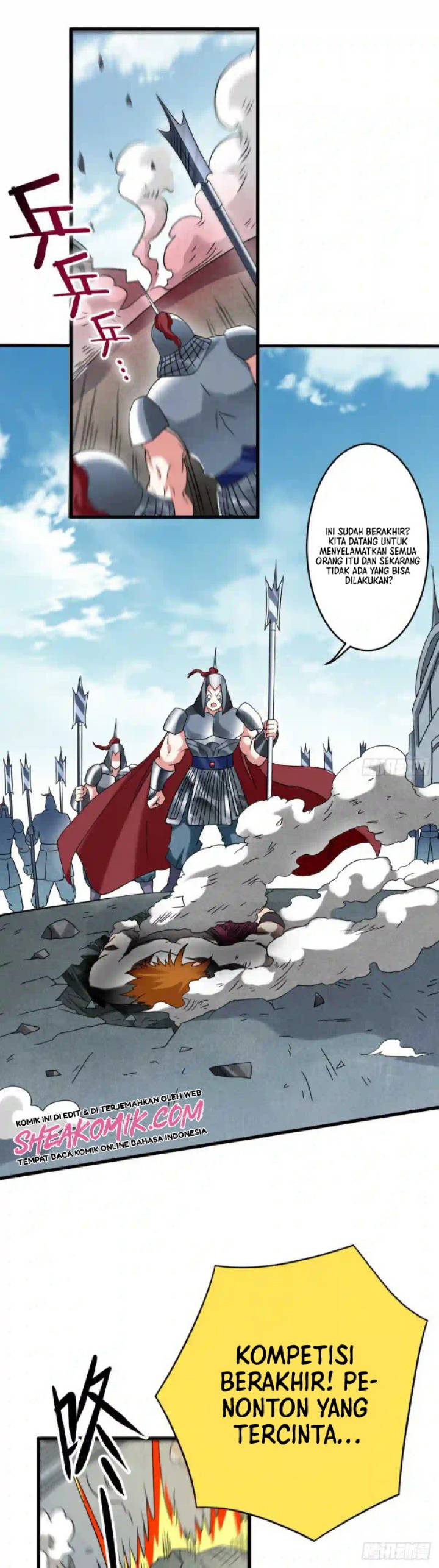 My Disciples Are All Immortals chapter 93
