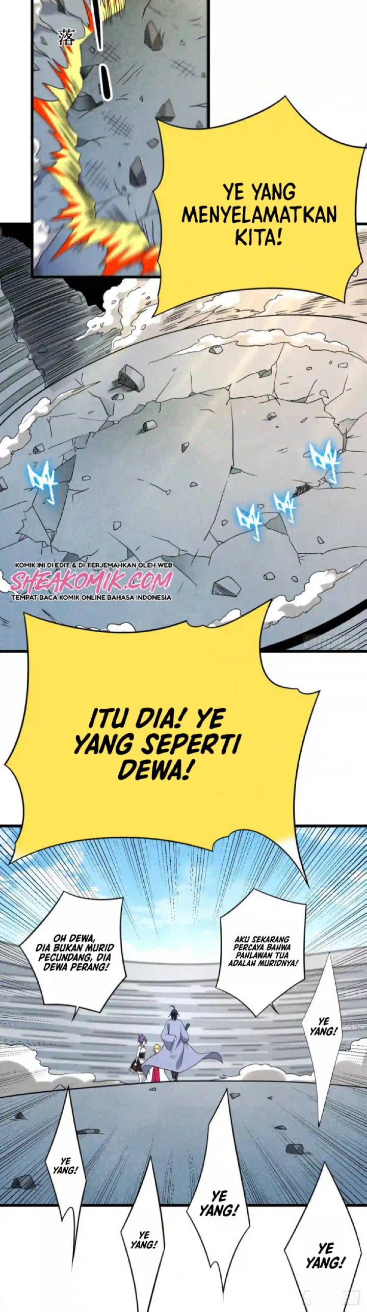 My Disciples Are All Immortals chapter 93
