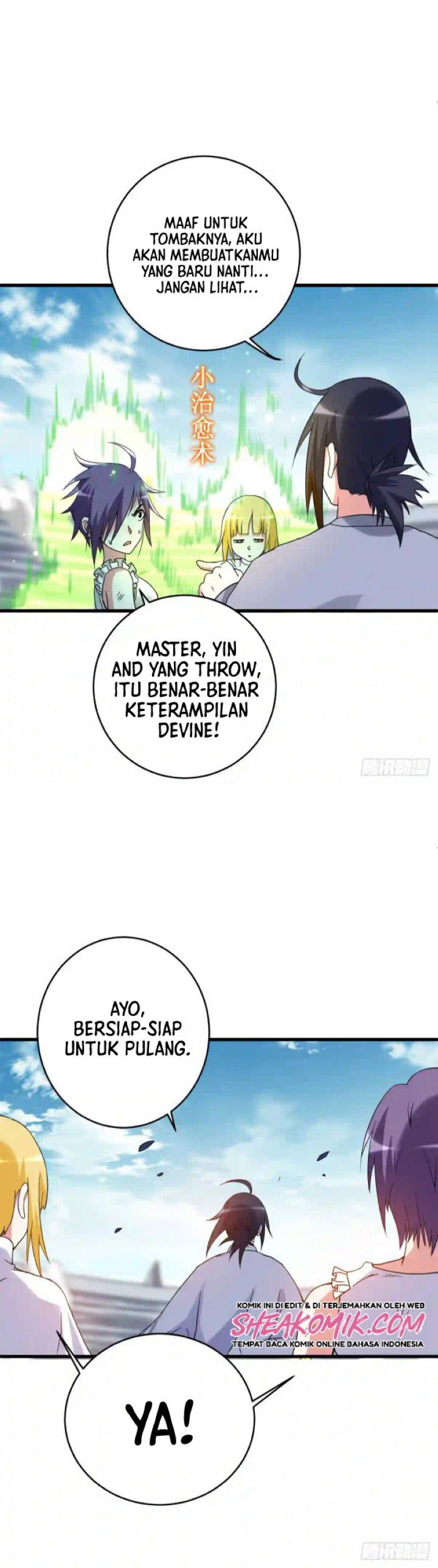 My Disciples Are All Immortals chapter 93