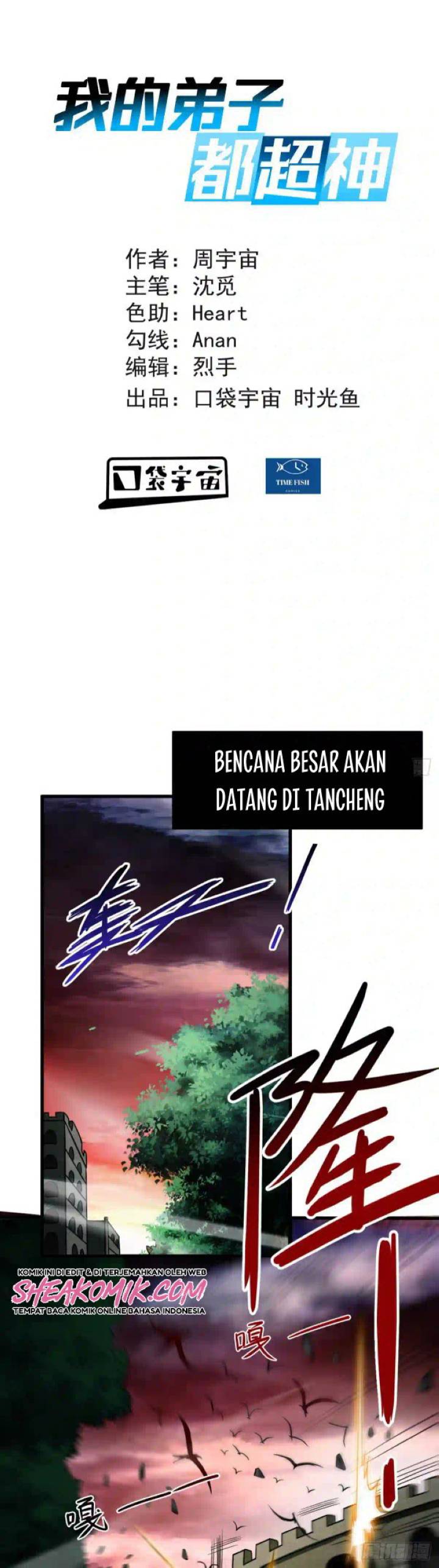 My Disciples Are All Immortals Chapter 95 Bahasa Indonesia