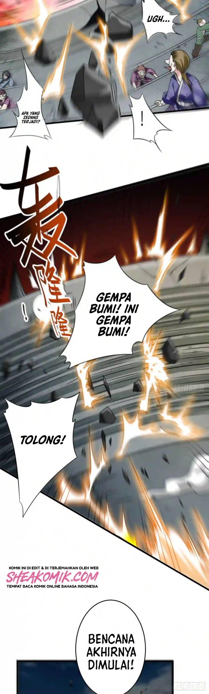 My Disciples Are All Immortals Chapter 95 Bahasa Indonesia
