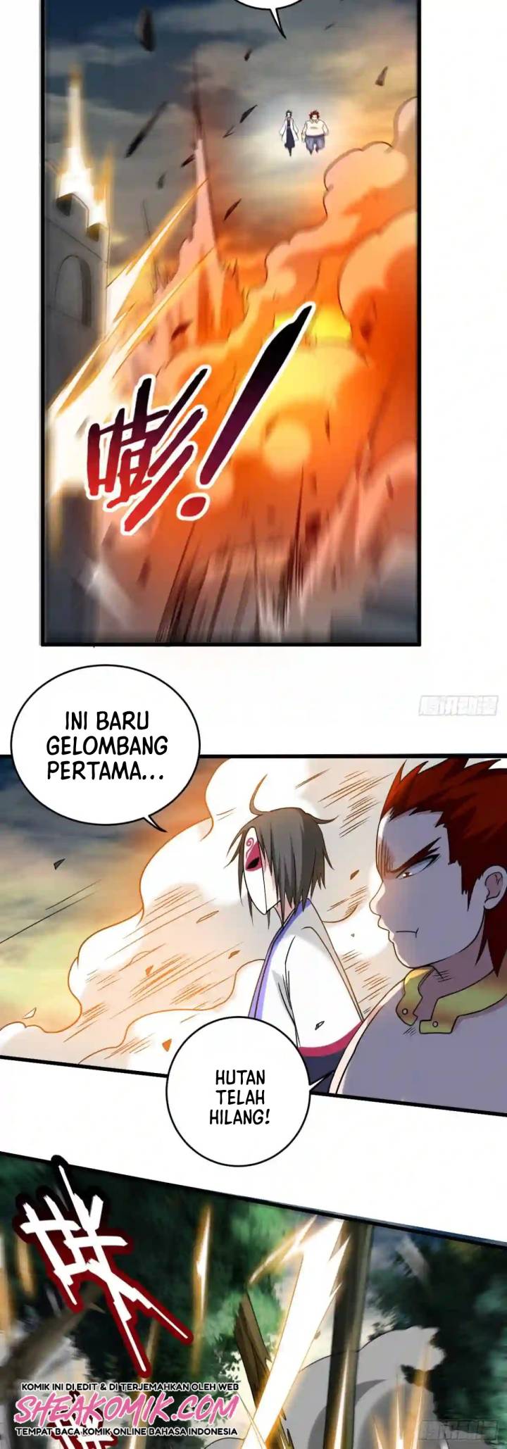 My Disciples Are All Immortals Chapter 95 Bahasa Indonesia