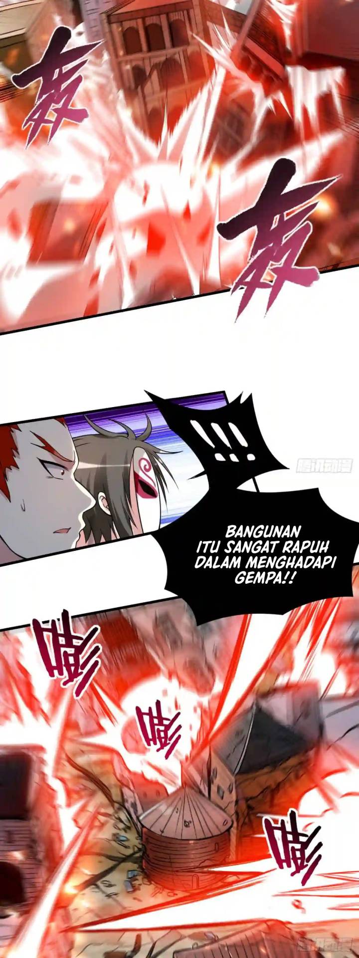 My Disciples Are All Immortals Chapter 95 Bahasa Indonesia